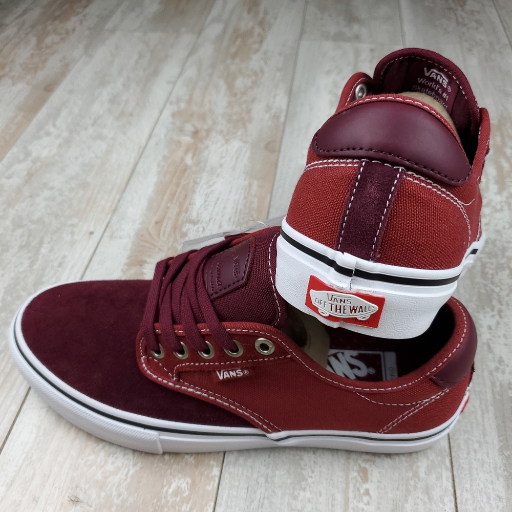 Vans Chima Pro Port Royale/Rosewood - Picture 7 of 9
